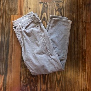 Gap corduroy pants. Size 29/8R